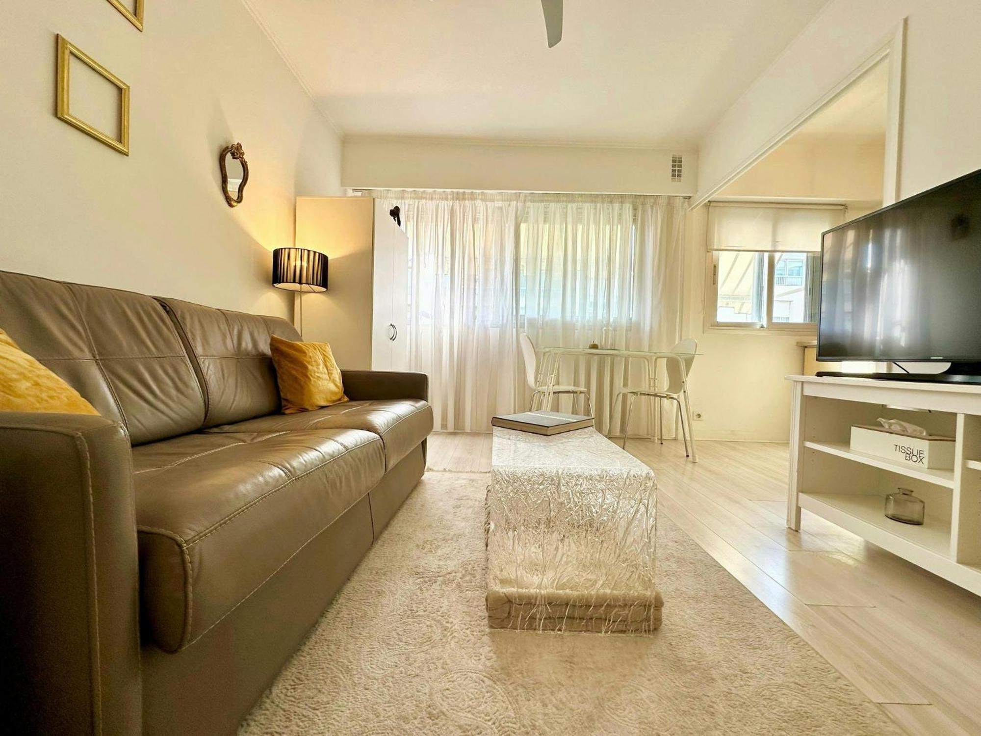 Charmant 2 Pieces Centre Cannes Proche Palais Екстериор снимка