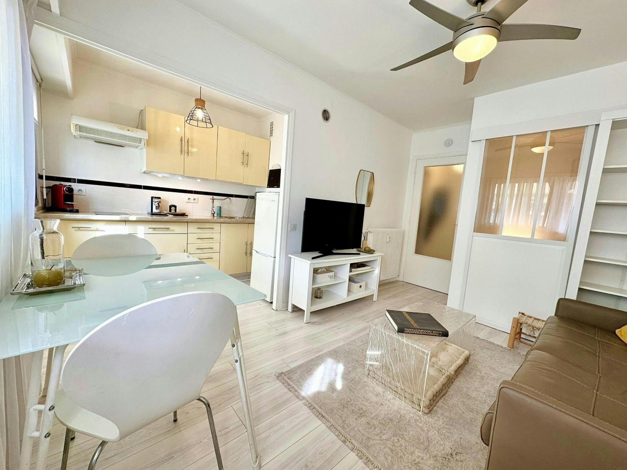 Charmant 2 Pieces Centre Cannes Proche Palais Екстериор снимка